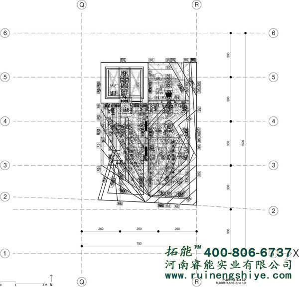 消防训练塔